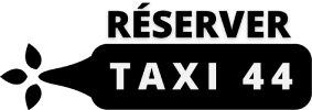 logo reserver taxi 44 Loire Atlantique